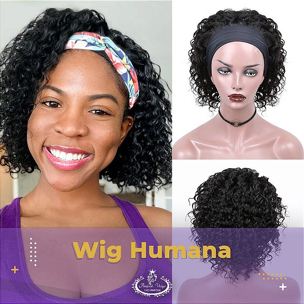 WIG DE FAIXA 25CM CACHEADA