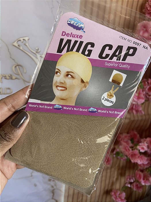 WIG CAP (Touquinha para lace) - 2 UNID