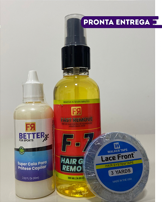 KIT REMOVEDOR + COLA + FITA
