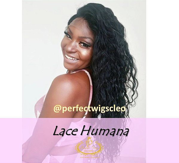 Lace Humana Cacho Aberto 70cm