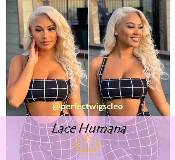 Lace Humana Loira 613