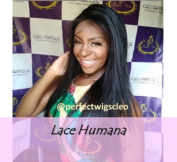 LACE HUMANA LISA 65CM