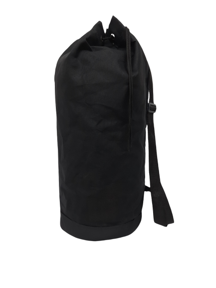Sacola para Cordas em Lona preta
