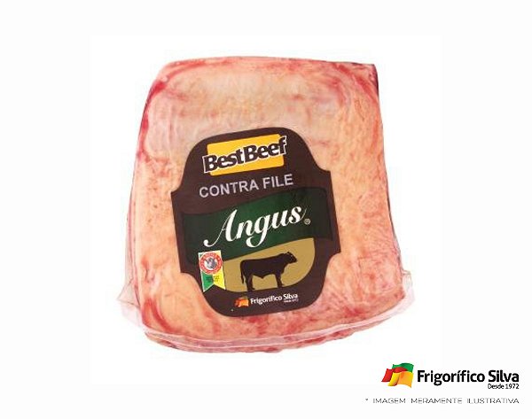 CONTRA FILÉ ANGUS - BEST BEEF - CONGELADO