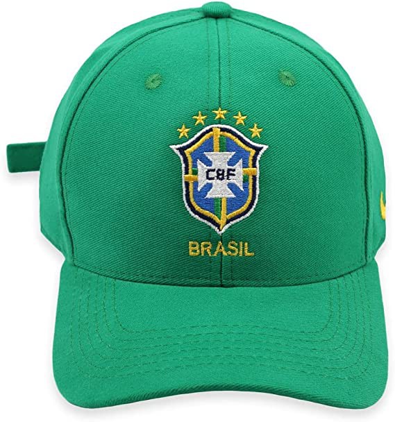 BONÉ SELEÇÃO BRASILEIRA VERDE - ESPAÇO VIP OUTLET