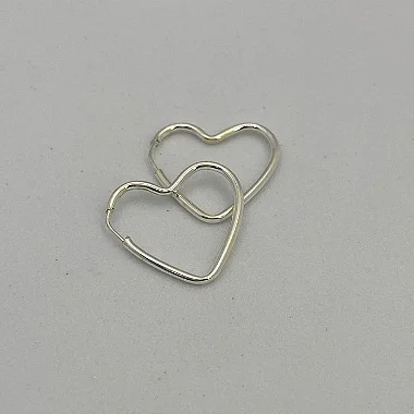 Argola Coração 2,2cm