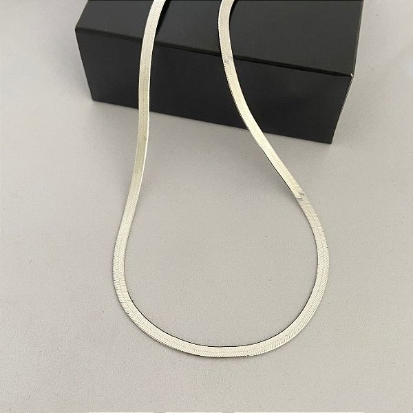 Colar Laminado 45cm