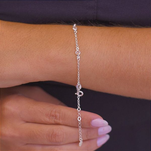 Pulseira Brilla 18cm com Extensor