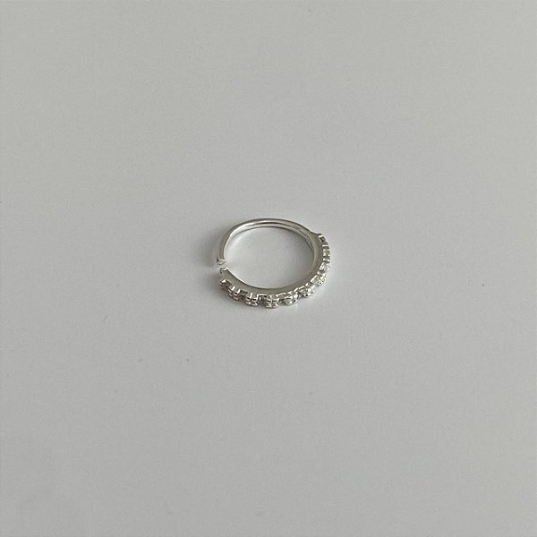 Piercing 9 Pedras Cristal