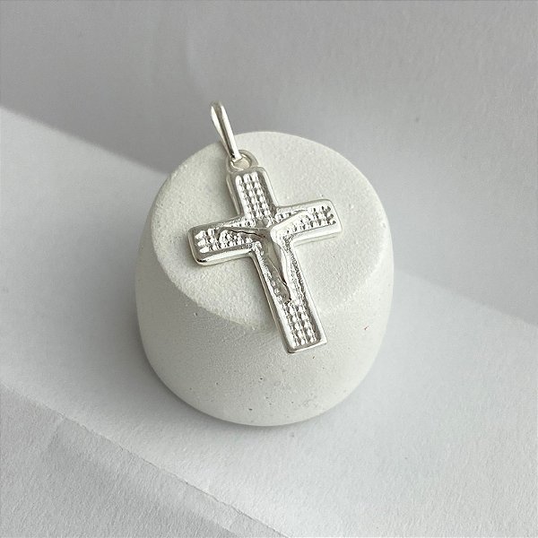 Pingente Crucifixo Grosso