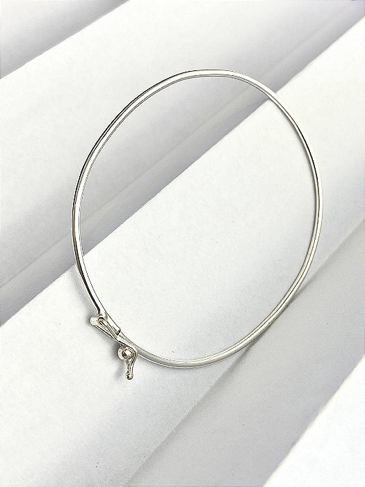 Bracelete Prata Baixa