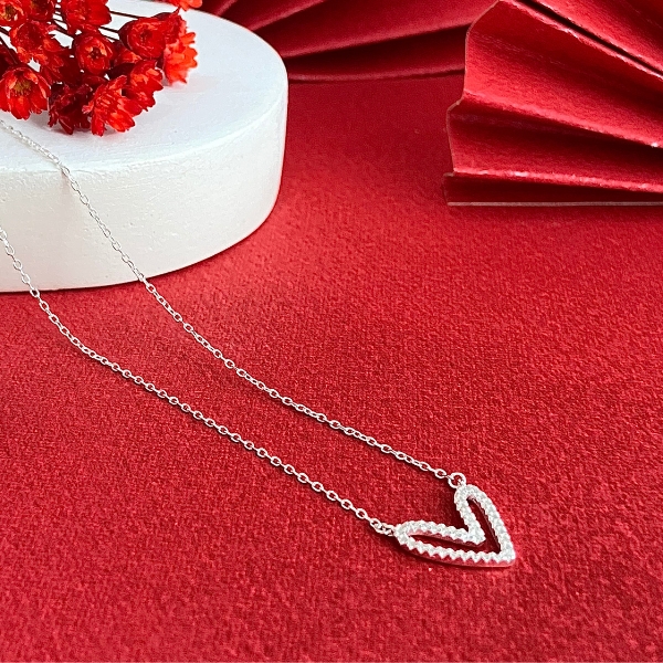 Colar Coração Encanto