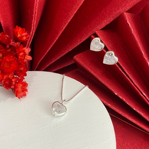 Conjunto Coração Eternidade