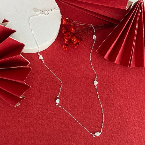 Colar Corações Esperança