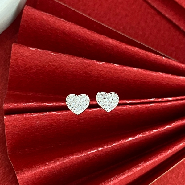 Brinco Coração Luz