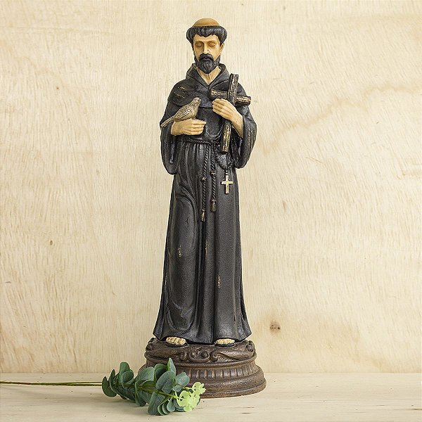 Imagem de São  Francisco de Resina -  61,5 x 22,7x22,7cm