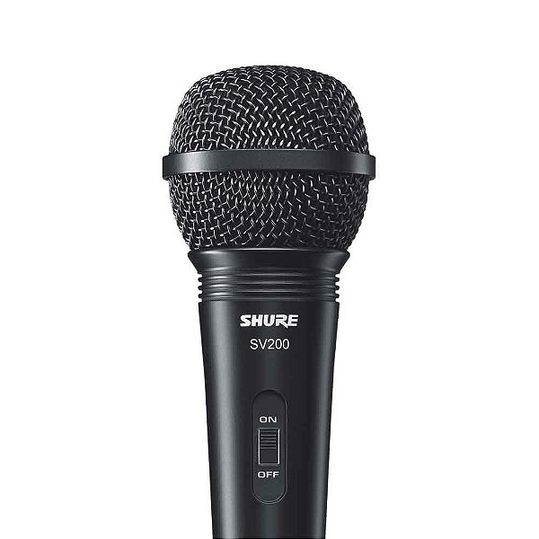 Microfone Com Fio Shure SV200