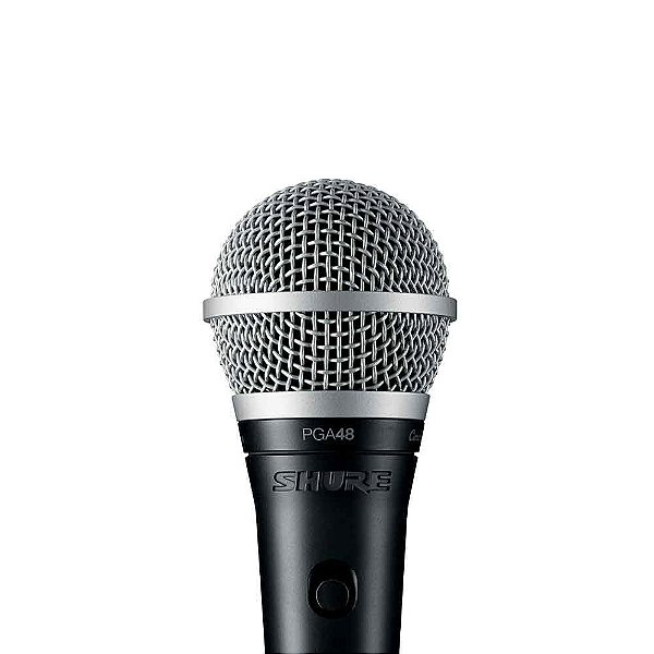 Microfone Com Fio Shure PGA48 LC