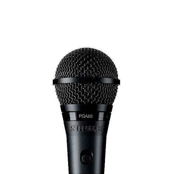 Microfone Com Fio Shure PGA58 LC