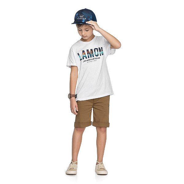 Camiseta Infantil Lamon
