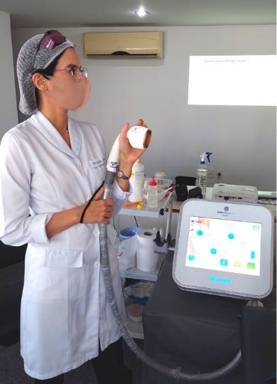 CURSO DEPILAÇÃO À LASER - ESCOLA DOUTORES - RECIFE - Escola Doutores
