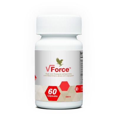 Kit VForce c/ 2 potes - Suplemento Nutracêutico