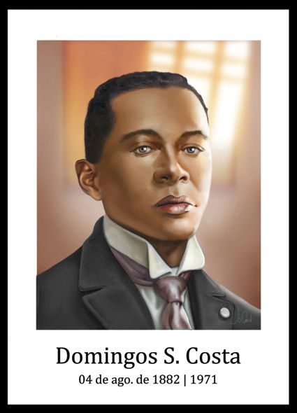 Retrato de Pioneiro: Domingos Costa