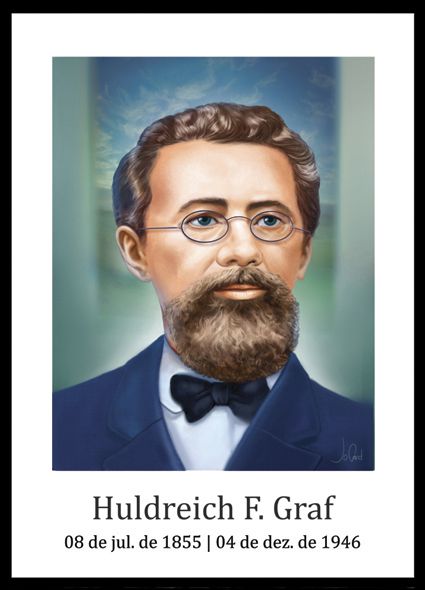 Retrato de Pioneiro: Huldreich Graf