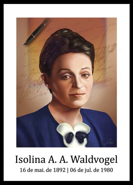 Retrato de Pioneira: Isolina Waldvogel