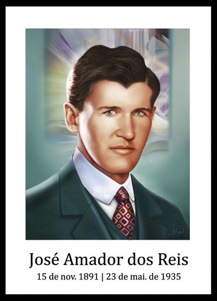 Retrato de Pioneiro: José Amador dos Reis
