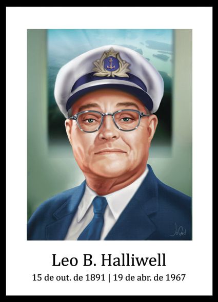 Retrato de Pioneiro: Leo Halliwell