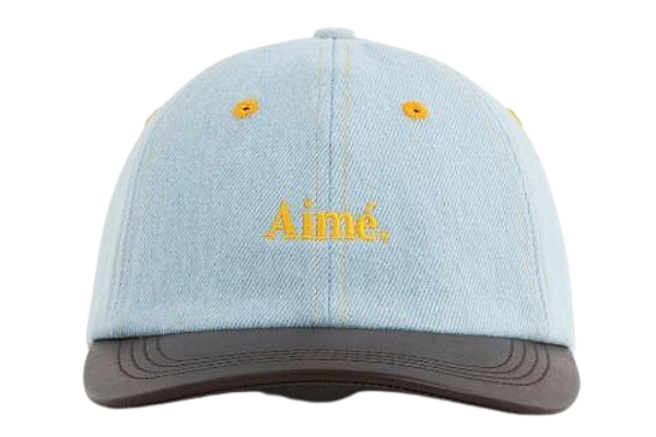 Aime Leon Dore Flannel Lined Denim Hat - Loro - Itens Exclusivos e