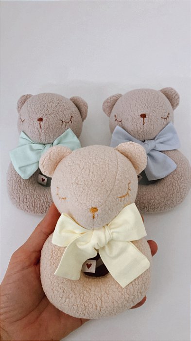 CHOCALHO de urso