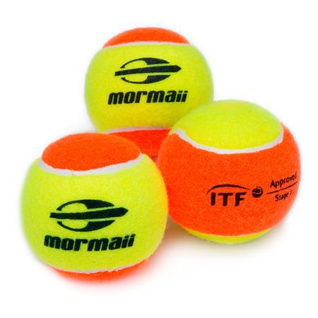 Pack de 3 Bolas Mormaii Tour Profissional ITF Homologada