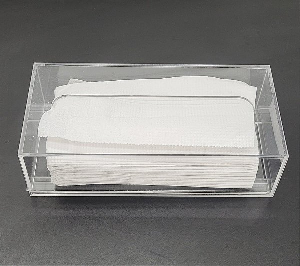 Porta Papel Toalha - Acrílico Cristal