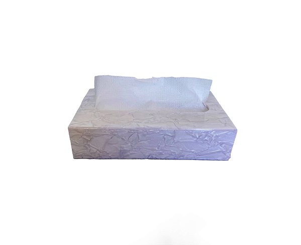 Porta Papel Toalha - Branco Pérola