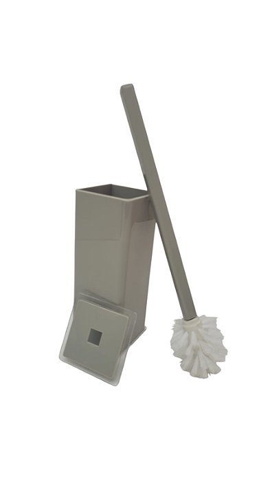 Escova Sanitária - Haste acrilico/ fendi
