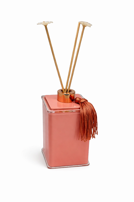 Porta Difusor - Rosa com Rosê