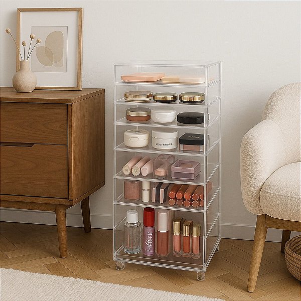 Carrinho de Maquiagem