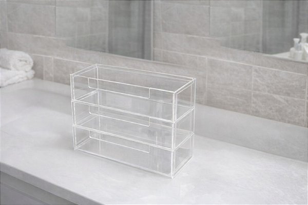 Gaveteiro em Acrílico