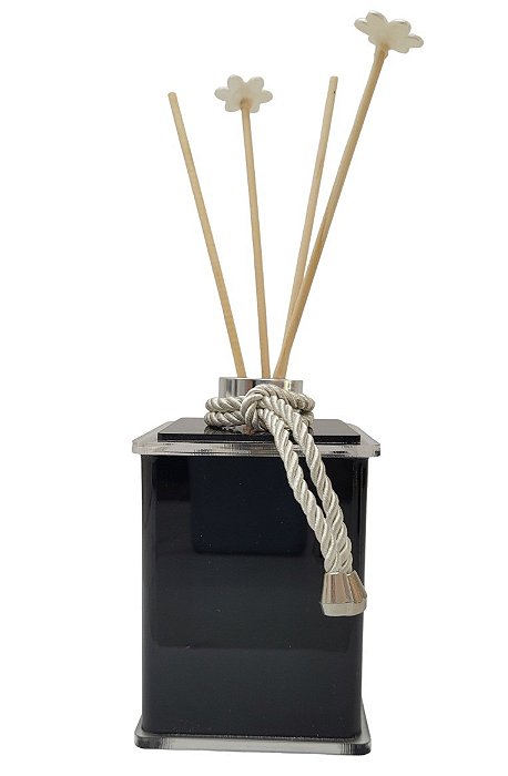 Porta Difusor - Preto Liso
