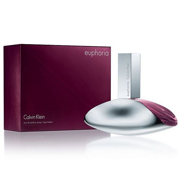 PERFUME CALVIN KLEIN EUPHORIA FEMININO EAU DE PARFUM 100ML - Kemau