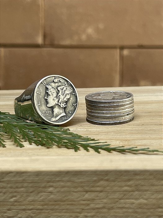 Sinete Dime Mercury