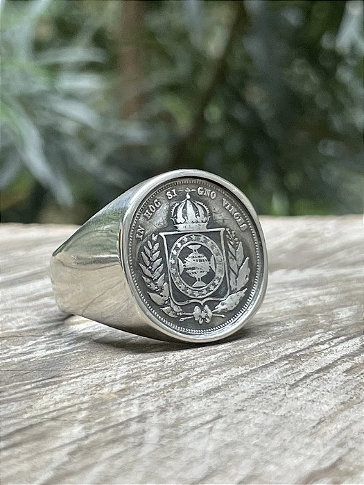 Anel Chevalier Império do Brasil