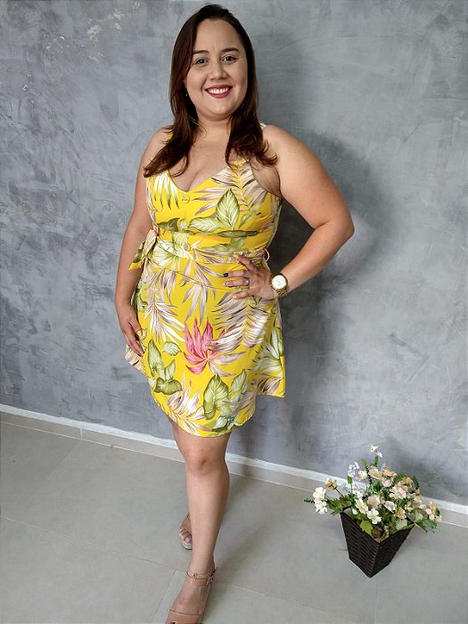 Vestido Floral