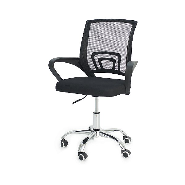 Cadeira Ergonômica Escritório Mesh Giratória Profenix