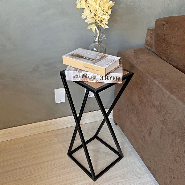 Mesa De Canto Mariana - Preta