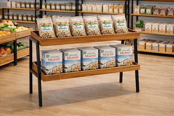 Expositor Central Para Loja e Comércio