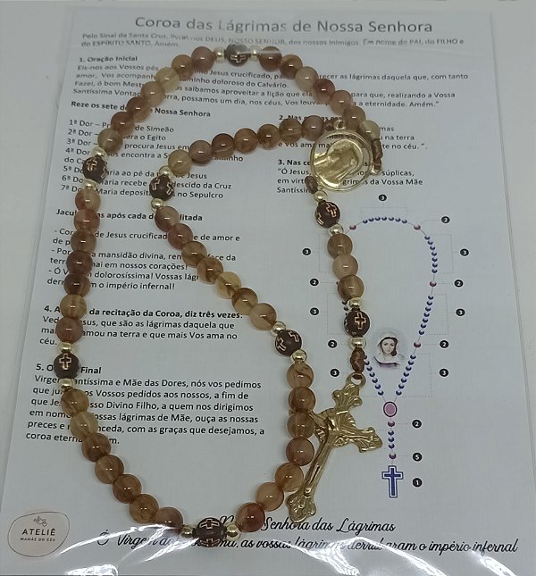 Coroa Lágrimas de Nossa Senhora