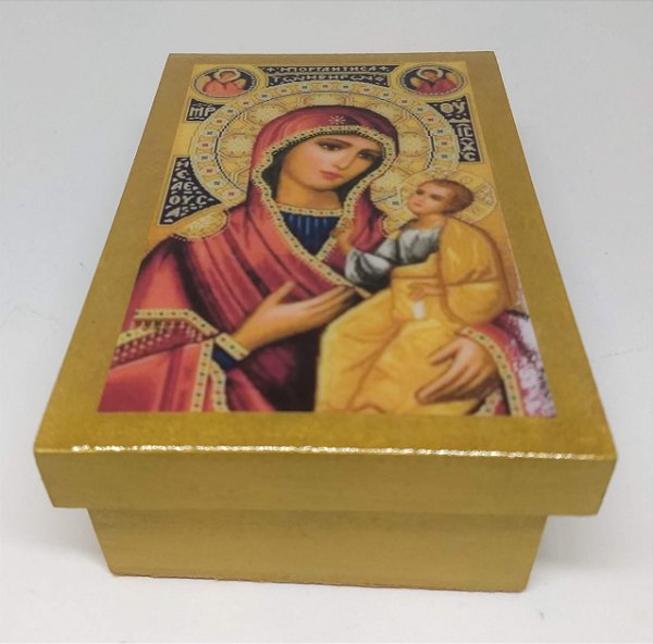 Caixa decorada Nossa Senhora